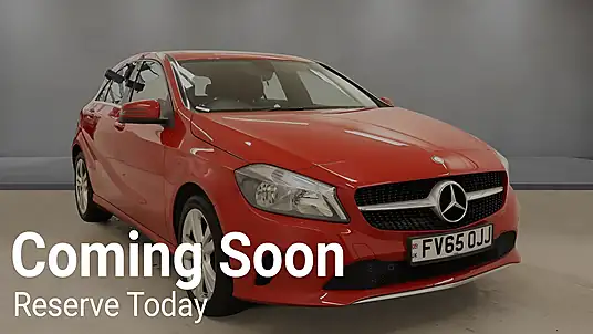 2015 Mercedes-Benz A-Class A180d Sport