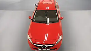 Used 2015 Mercedes-Benz a-Class Sport (executive) Red - Interior and Exterior details 13