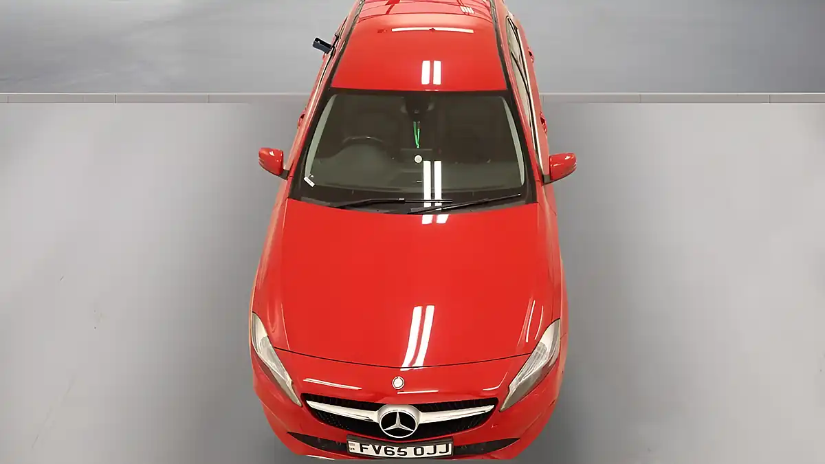 Used 2015 Mercedes-Benz a-Class Sport (executive) Red - Interior and Exterior details 13