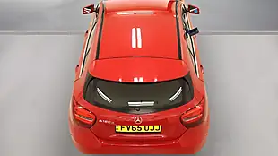 Used 2015 Mercedes-Benz a-Class Sport (executive) Red - Interior and Exterior details 14