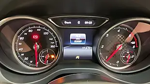 Used 2015 Mercedes-Benz a-Class Sport (executive) Red - Interior and Exterior details 18