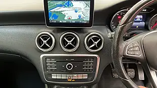 Used 2015 Mercedes-Benz a-Class Sport (executive) Red - Interior and Exterior details 19