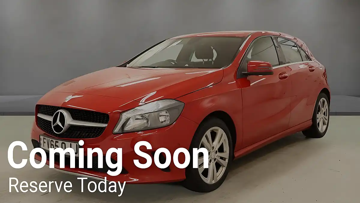 Used 2015 Mercedes-Benz a-Class Sport (executive) Red - Interior and Exterior details 2