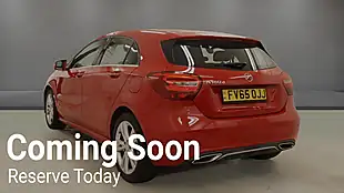 Used 2015 Mercedes-Benz a-Class Sport (executive) Red - Interior and Exterior details 3