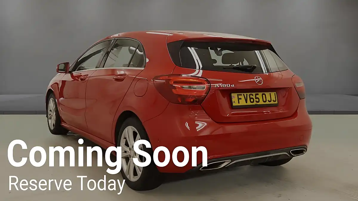 Used 2015 Mercedes-Benz a-Class Sport (executive) Red - Interior and Exterior details 3