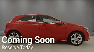 Used 2015 Mercedes-Benz a-Class Sport (executive) Red - Interior and Exterior details 5