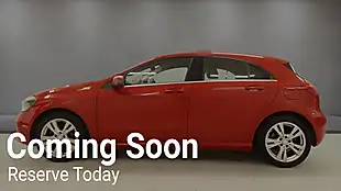Used 2015 Mercedes-Benz a-Class Sport (executive) Red - Interior and Exterior details 6