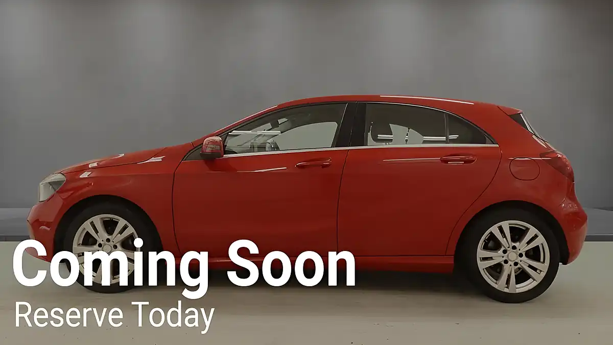 Used 2015 Mercedes-Benz a-Class Sport (executive) Red - Interior and Exterior details 6