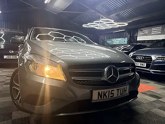 2015 Mercedes-Benz A Class Sport A180 CDI