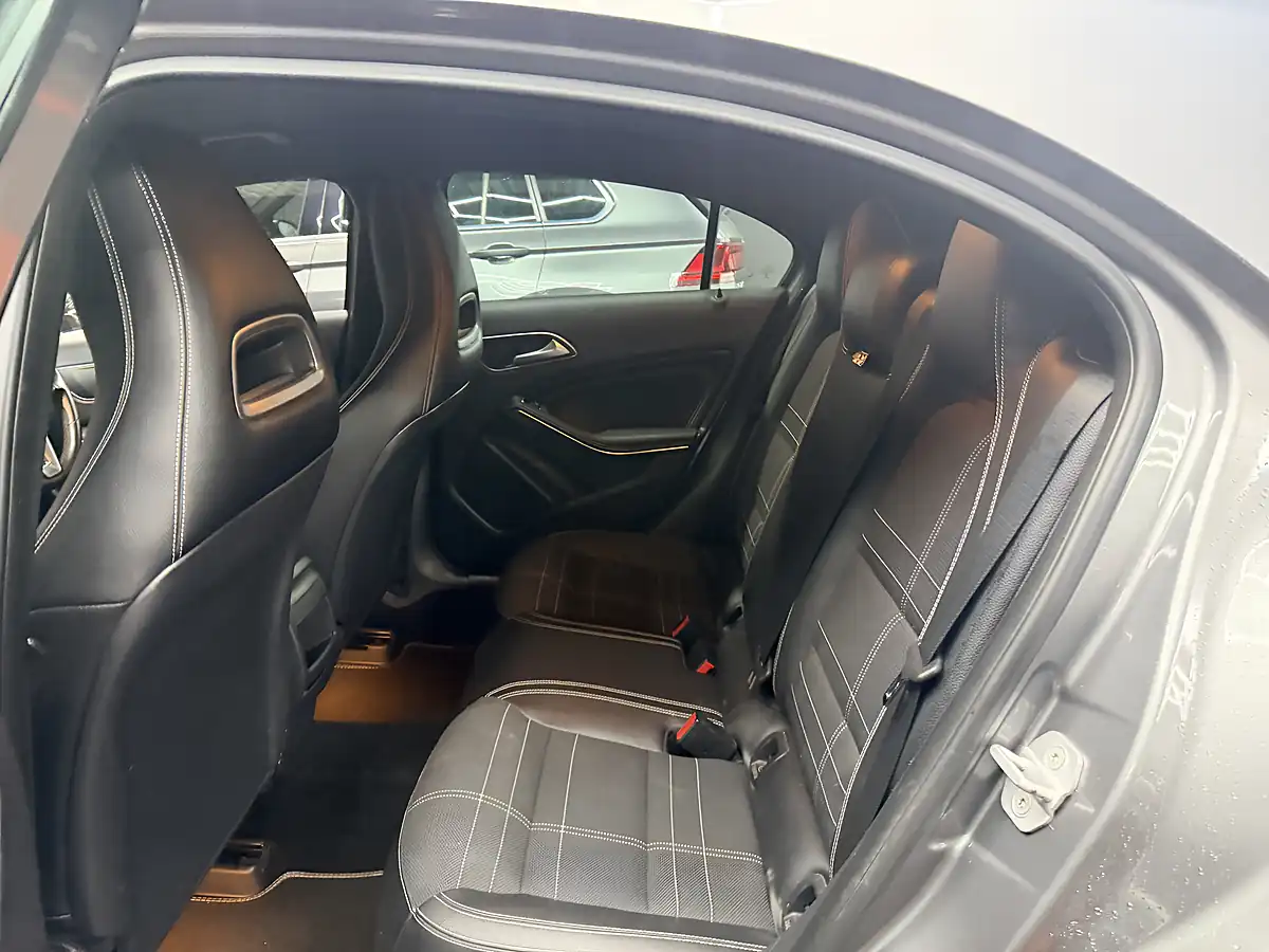 Used 2015 Mercedes-Benz a Class Sport Grey - Interior and Exterior details 10