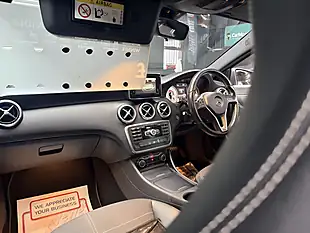 Used 2015 Mercedes-Benz a Class Sport Grey - Interior and Exterior details 11