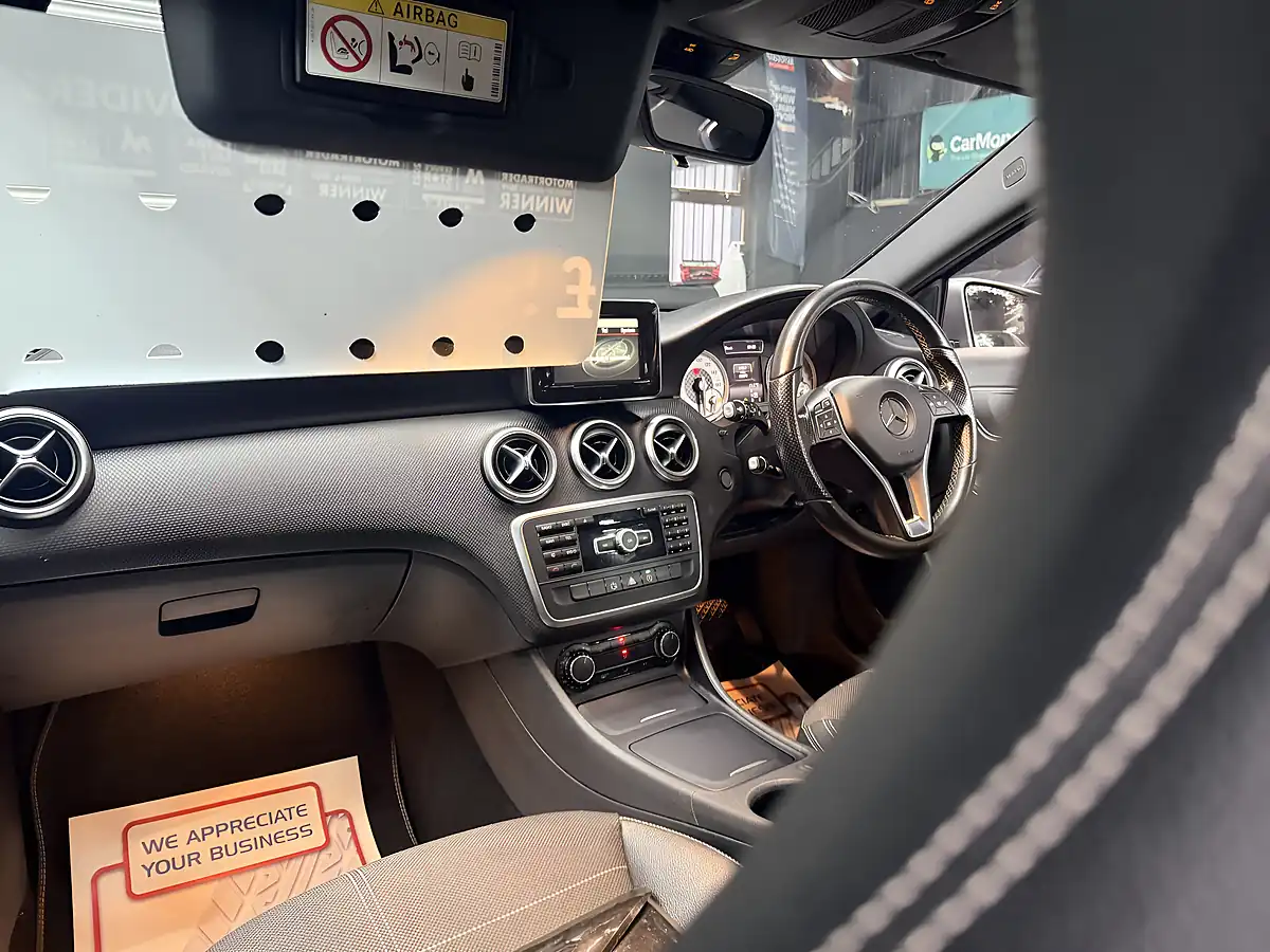 Used 2015 Mercedes-Benz a Class Sport Grey - Interior and Exterior details 11