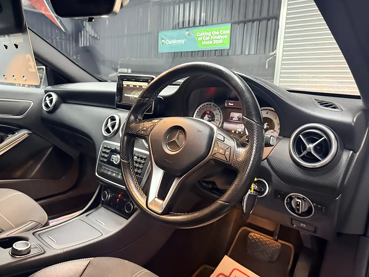 Used 2015 Mercedes-Benz a Class Sport Grey - Interior and Exterior details 12