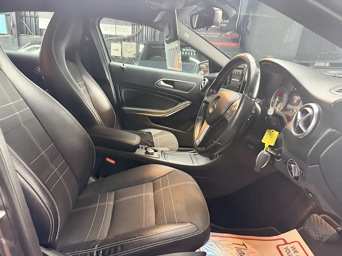 Used 2015 Mercedes-Benz a Class Sport Grey - Interior and Exterior details 13