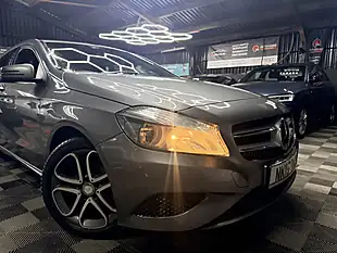 Used 2015 Mercedes-Benz a Class Sport Grey - Interior and Exterior details 2