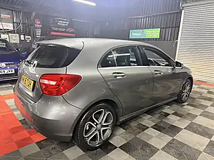 Used 2015 Mercedes-Benz a Class Sport Grey - Interior and Exterior details 3