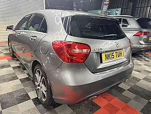 Used 2015 Mercedes-Benz a Class Sport Grey - Interior and Exterior details 4