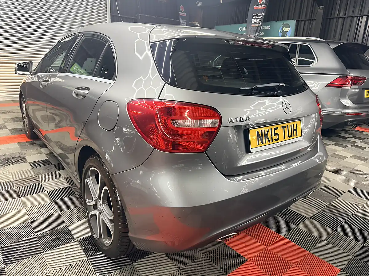 Used 2015 Mercedes-Benz a Class Sport Grey - Interior and Exterior details 4