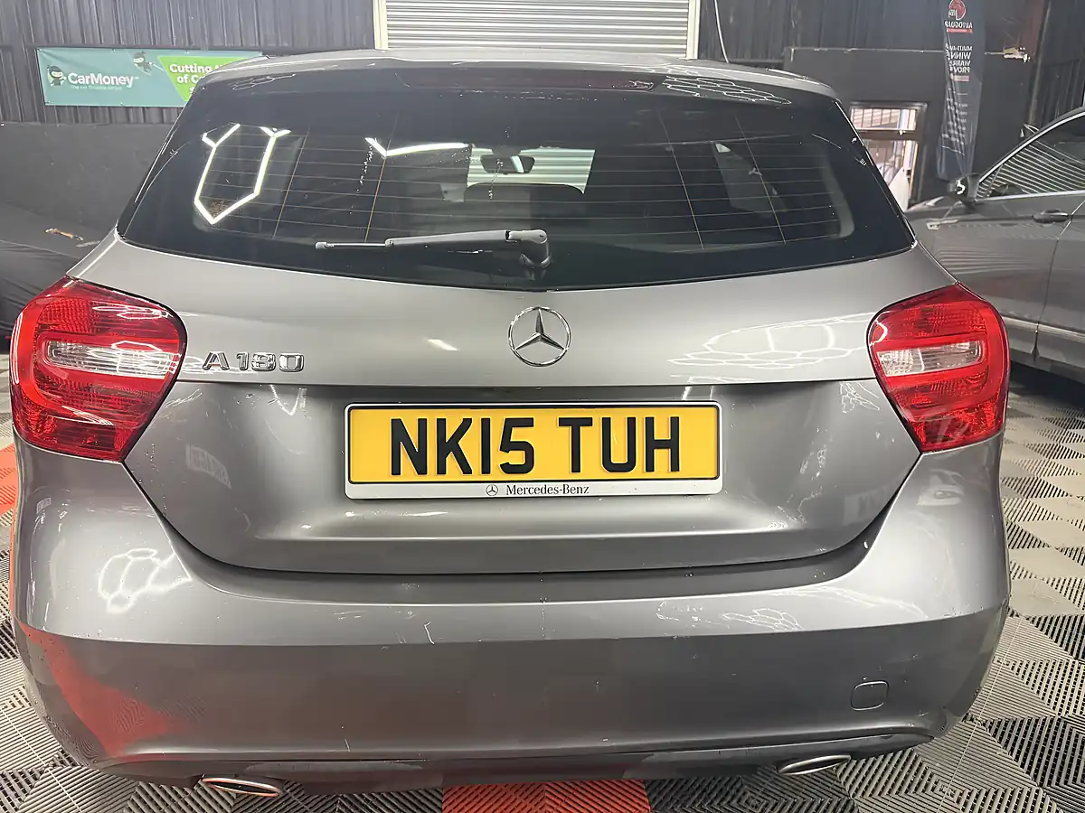 Used 2015 Mercedes-Benz a Class Sport Grey - Interior and Exterior details 5