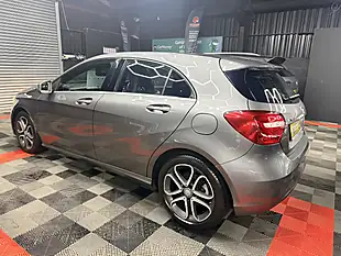 Used 2015 Mercedes-Benz a Class Sport Grey - Interior and Exterior details 6