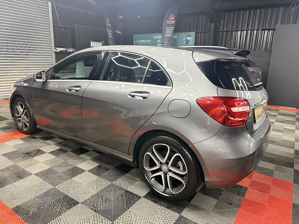 Used 2015 Mercedes-Benz a Class Sport Grey - Interior and Exterior details 6
