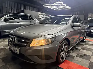 Used 2015 Mercedes-Benz a Class Sport Grey - Interior and Exterior details 8