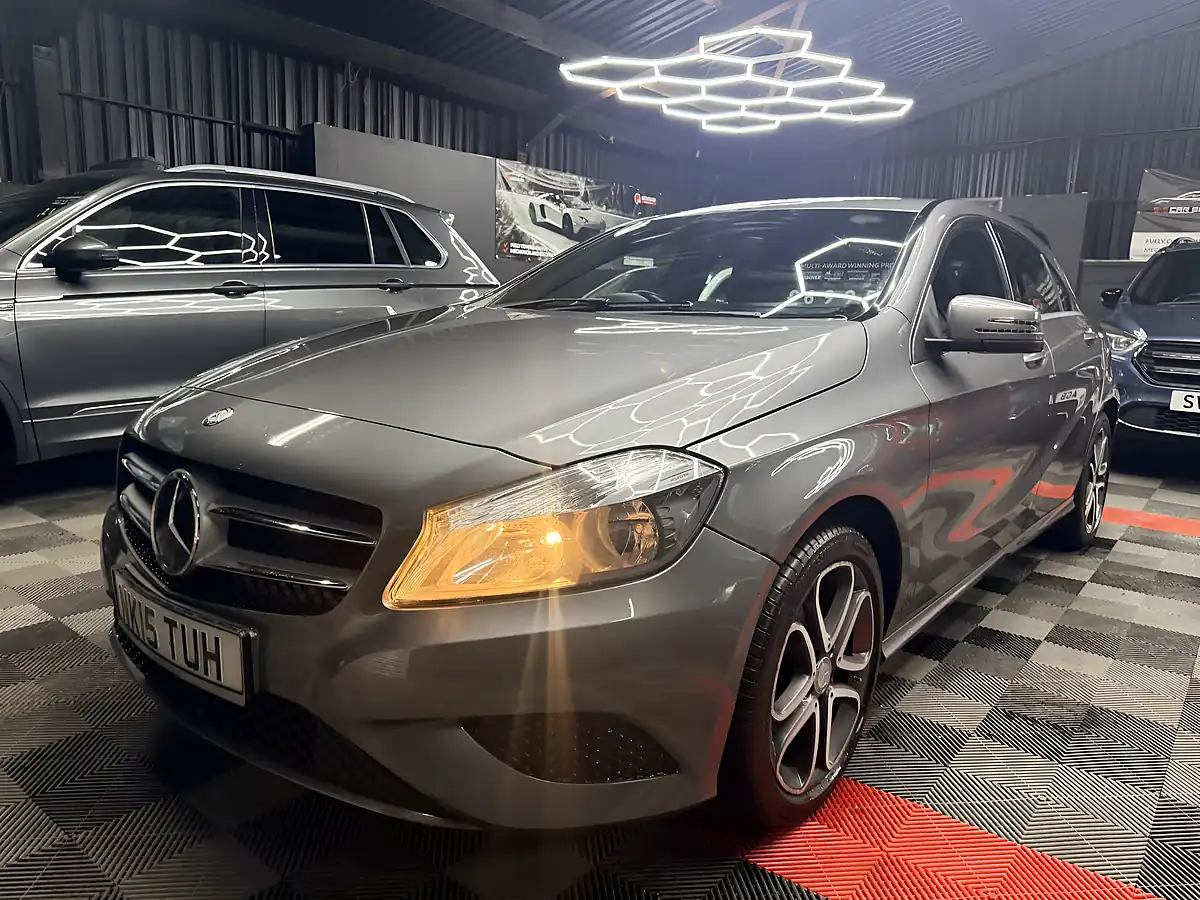 Used 2015 Mercedes-Benz a Class Sport Grey - Interior and Exterior details 8
