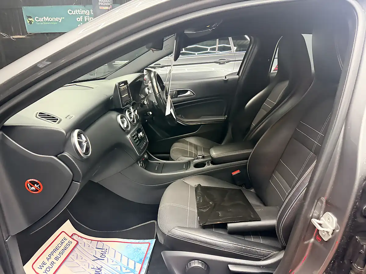 Used 2015 Mercedes-Benz a Class Sport Grey - Interior and Exterior details 9