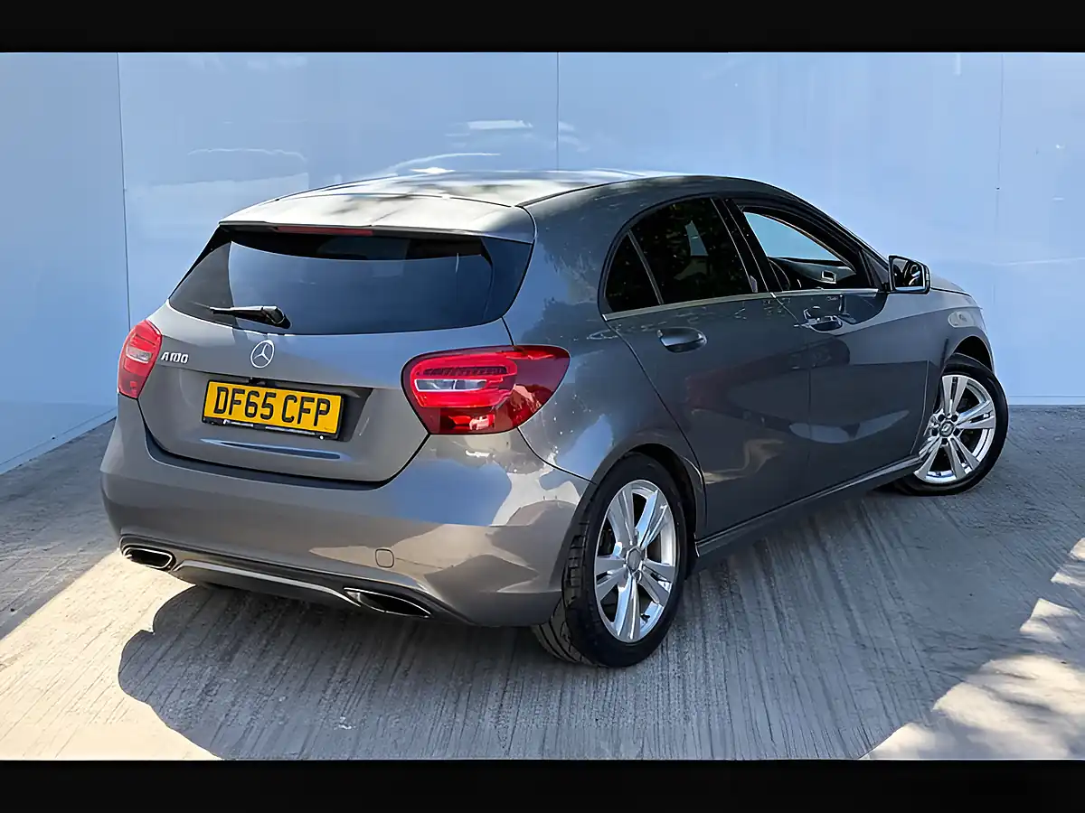 Used 2015 Mercedes-Benz a Class Sport Mountain Grey - Interior and Exterior details 11