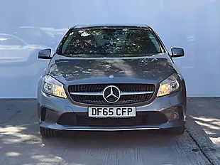 Used 2015 Mercedes-Benz a Class Sport Mountain Grey - Interior and Exterior details 12