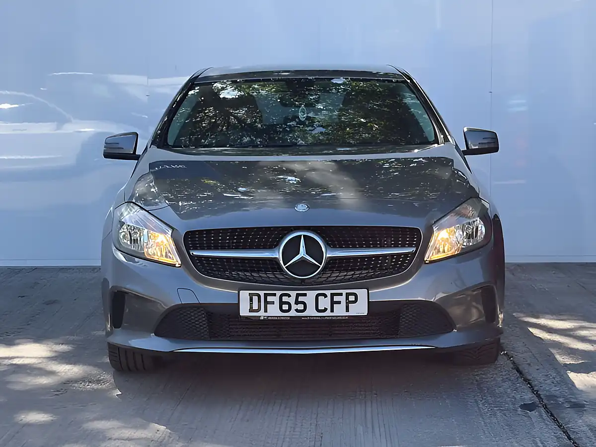 Used 2015 Mercedes-Benz a Class Sport Mountain Grey - Interior and Exterior details 12