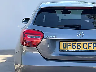 Used 2015 Mercedes-Benz a Class Sport Mountain Grey - Interior and Exterior details 13