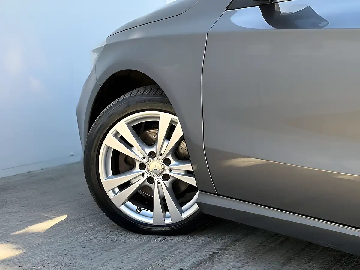 Used 2015 Mercedes-Benz a Class Sport Mountain Grey - Interior and Exterior details 14