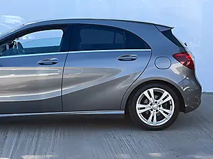 Used 2015 Mercedes-Benz a Class Sport Mountain Grey - Interior and Exterior details 16