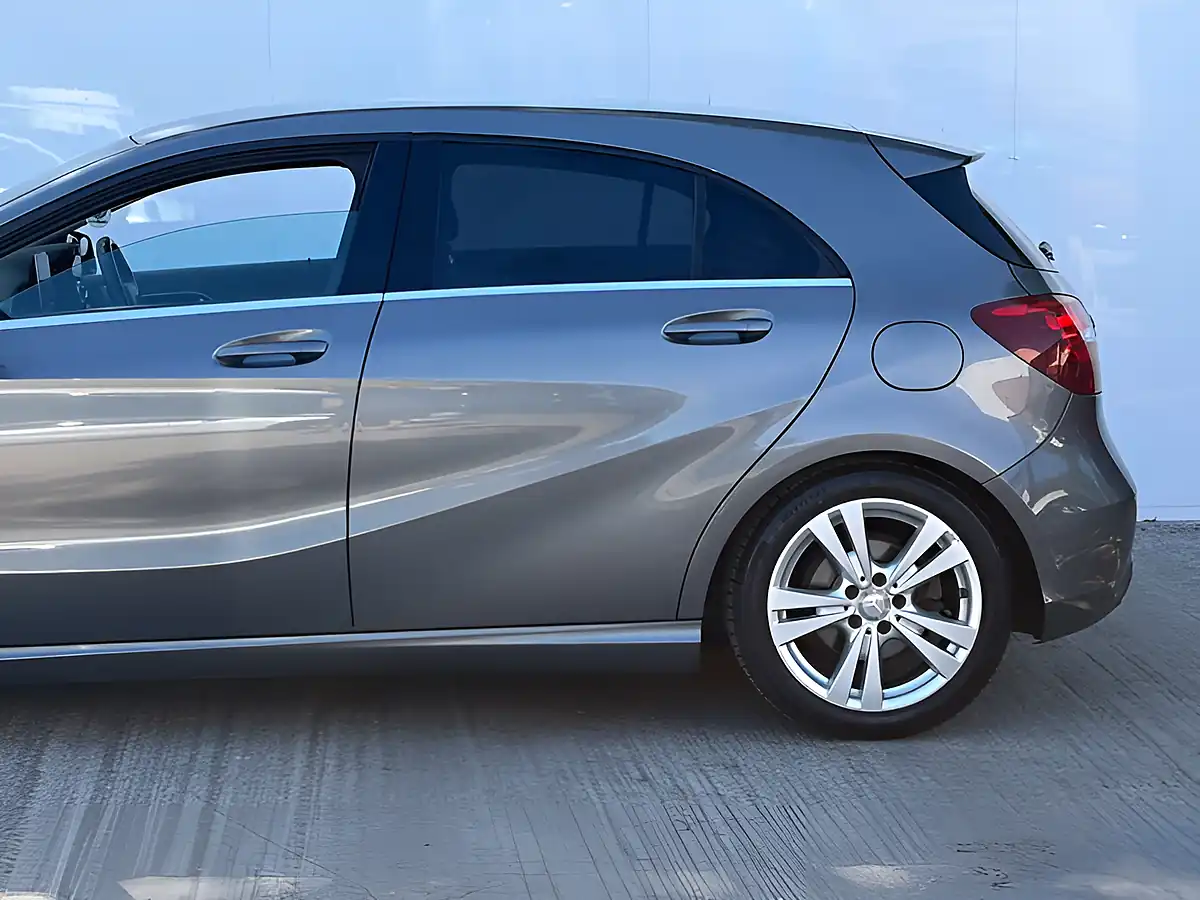 Used 2015 Mercedes-Benz a Class Sport Mountain Grey - Interior and Exterior details 16