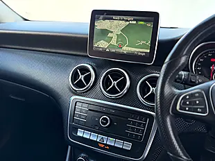 Used 2015 Mercedes-Benz a Class Sport Mountain Grey - Interior and Exterior details 17