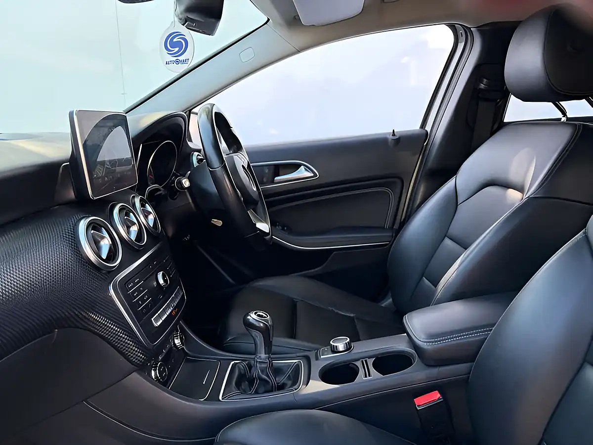 Used 2015 Mercedes-Benz a Class Sport Mountain Grey - Interior and Exterior details 19