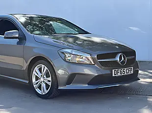 Used 2015 Mercedes-Benz a Class Sport Mountain Grey - Interior and Exterior details 2
