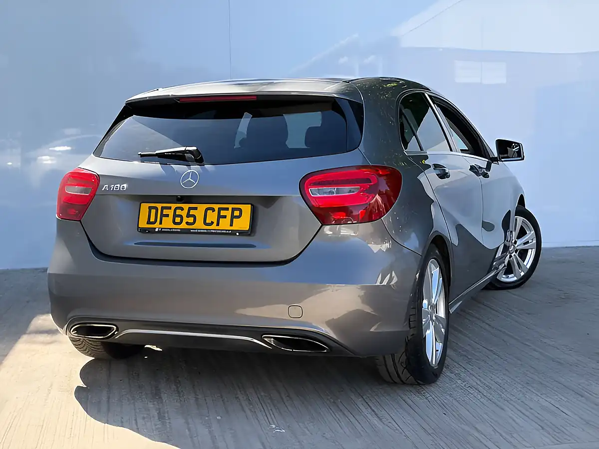 Used 2015 Mercedes-Benz a Class Sport Mountain Grey - Interior and Exterior details 20