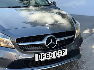 Used 2015 Mercedes-Benz a Class Sport Mountain Grey - Interior and Exterior details 3