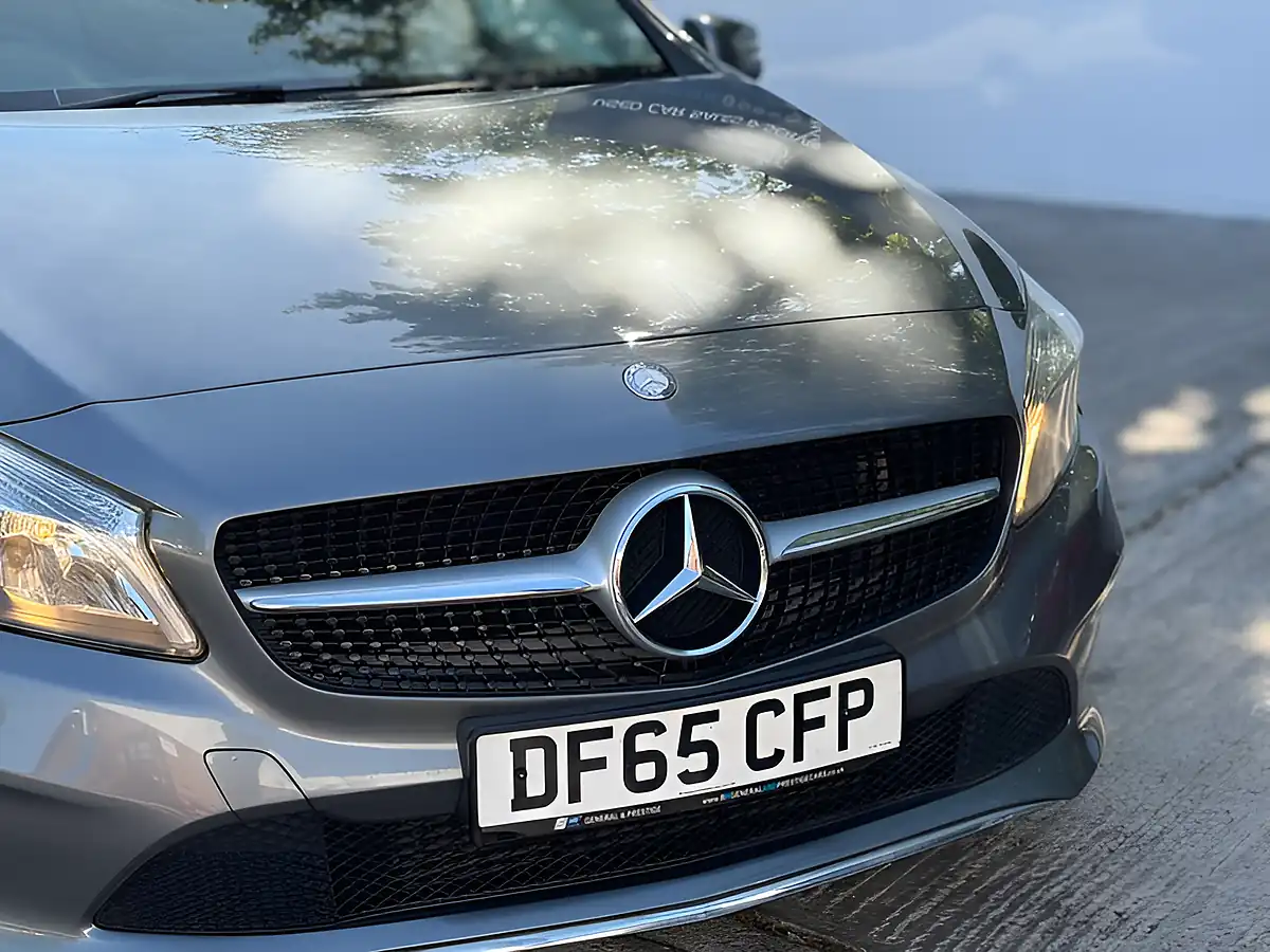 Used 2015 Mercedes-Benz a Class Sport Mountain Grey - Interior and Exterior details 3