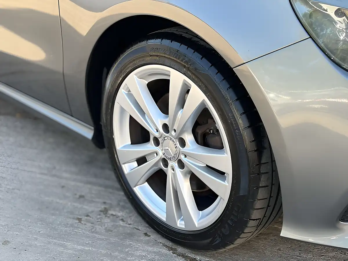 Used 2015 Mercedes-Benz a Class Sport Mountain Grey - Interior and Exterior details 4