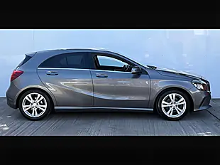 Used 2015 Mercedes-Benz a Class Sport Mountain Grey - Interior and Exterior details 5