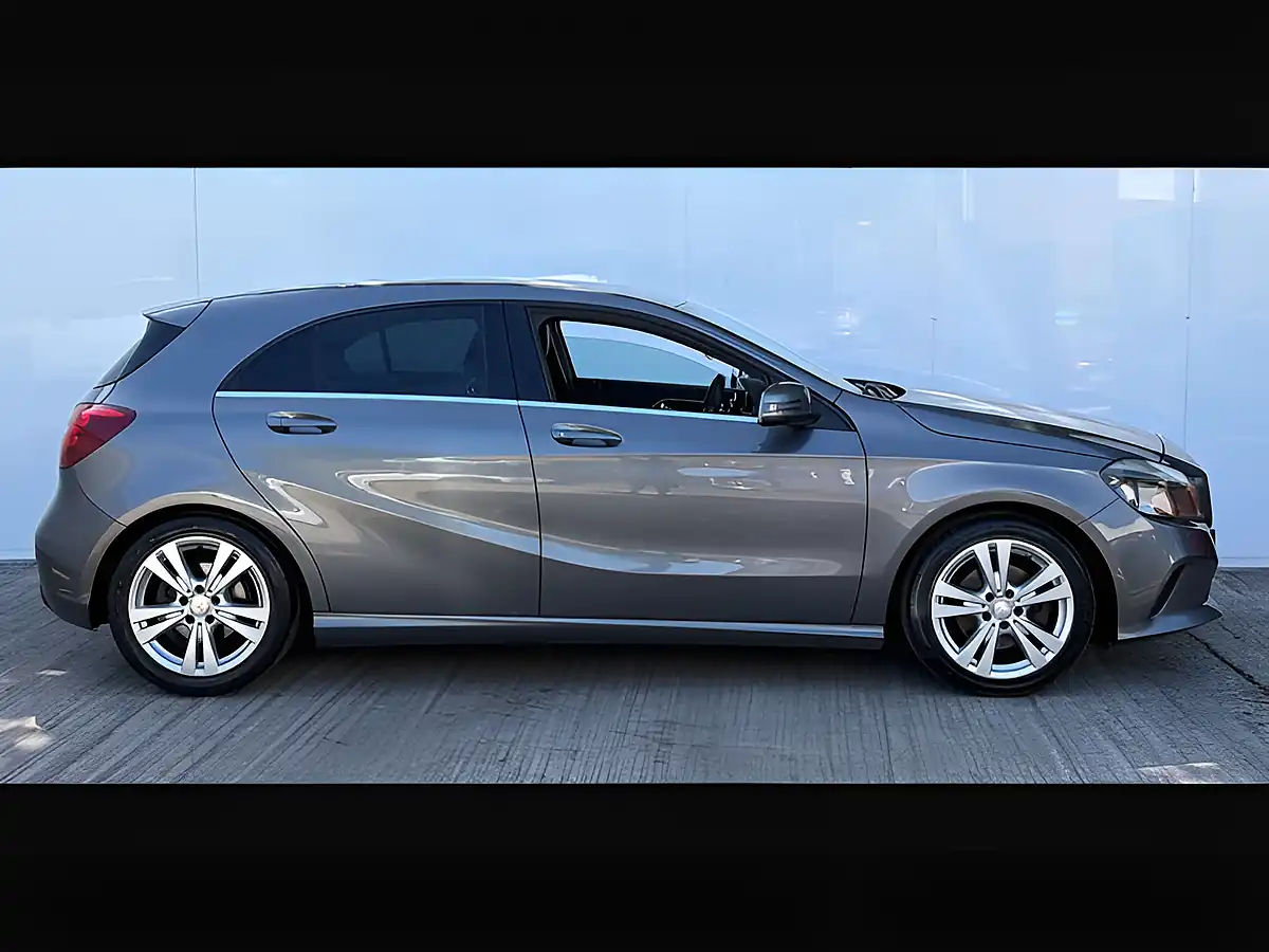 Used 2015 Mercedes-Benz a Class Sport Mountain Grey - Interior and Exterior details 5