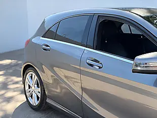 Used 2015 Mercedes-Benz a Class Sport Mountain Grey - Interior and Exterior details 7