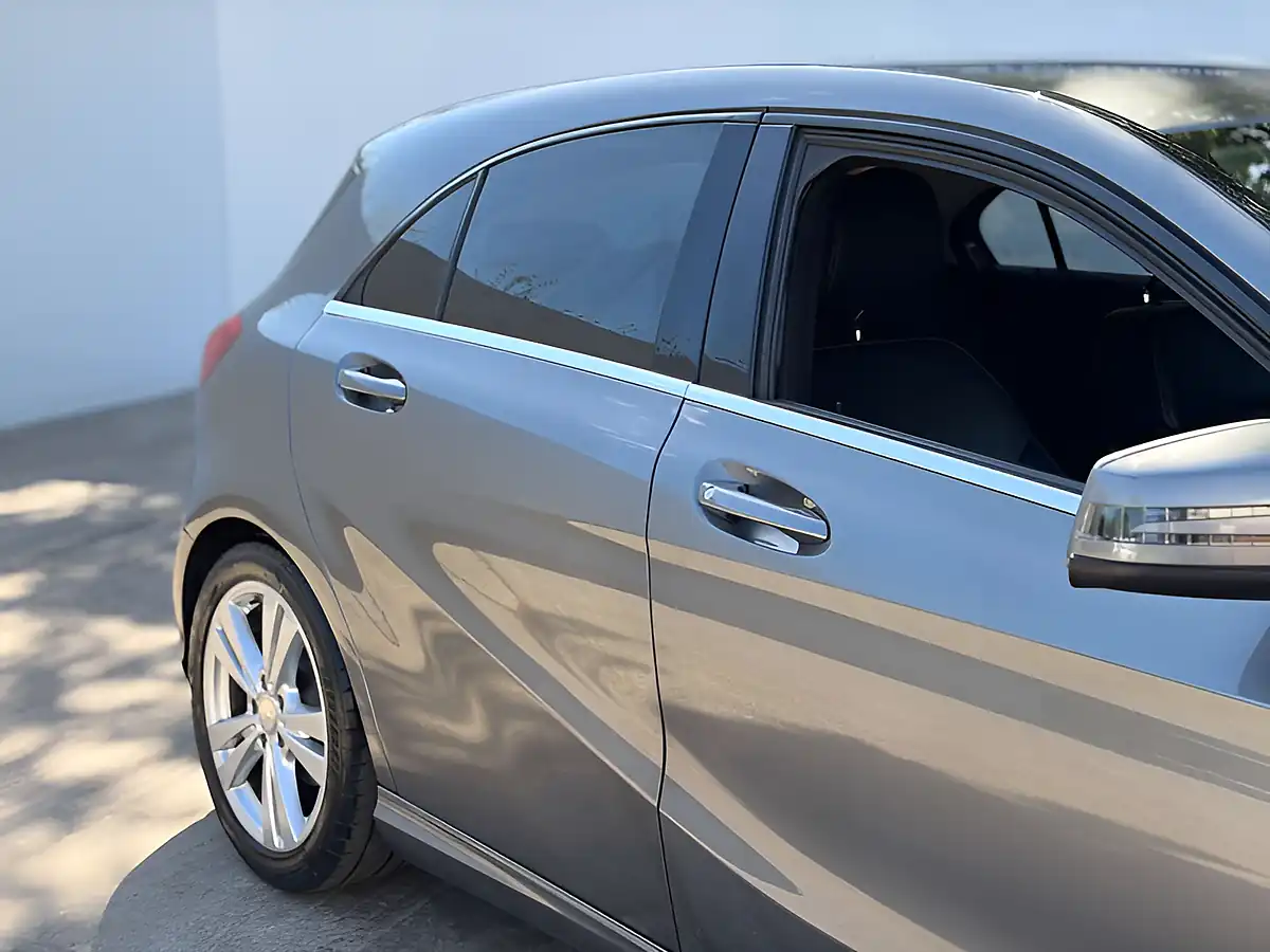 Used 2015 Mercedes-Benz a Class Sport Mountain Grey - Interior and Exterior details 7