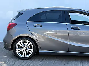 Used 2015 Mercedes-Benz a Class Sport Mountain Grey - Interior and Exterior details 8
