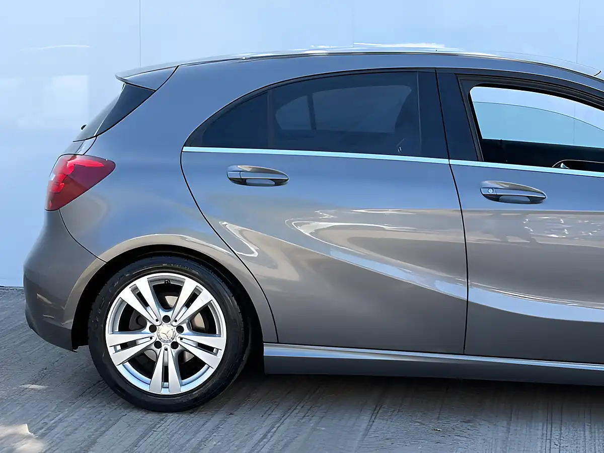 Used 2015 Mercedes-Benz a Class Sport Mountain Grey - Interior and Exterior details 8