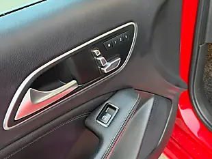 Used 2015 Mercedes-Benz a Class Sport (premium Plus) Red - Interior and Exterior details 11