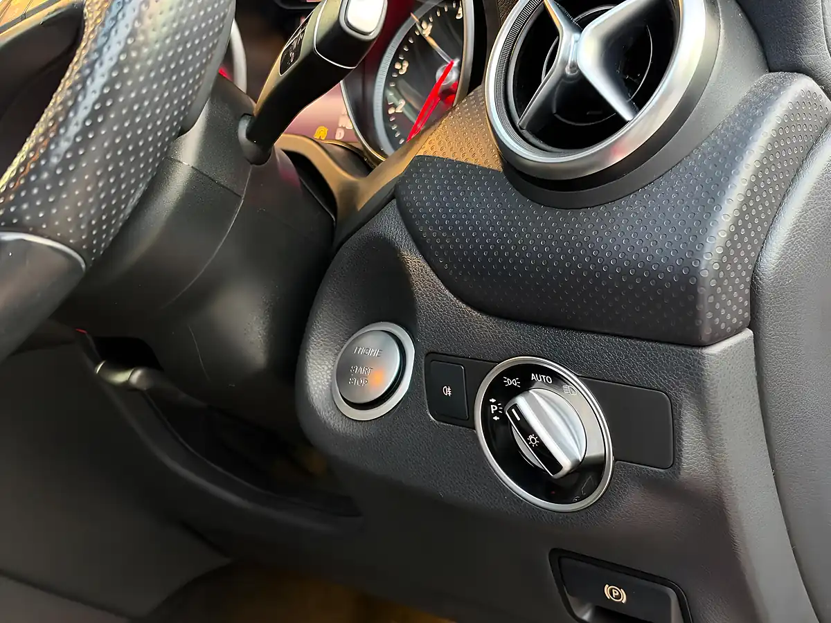 Used 2015 Mercedes-Benz a Class Sport (premium Plus) Red - Interior and Exterior details 13